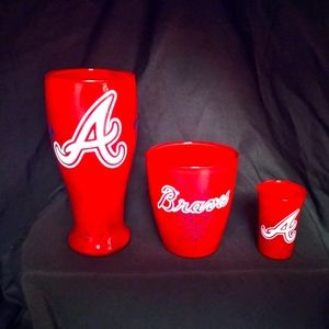 Atlanta Braves Bar Kit